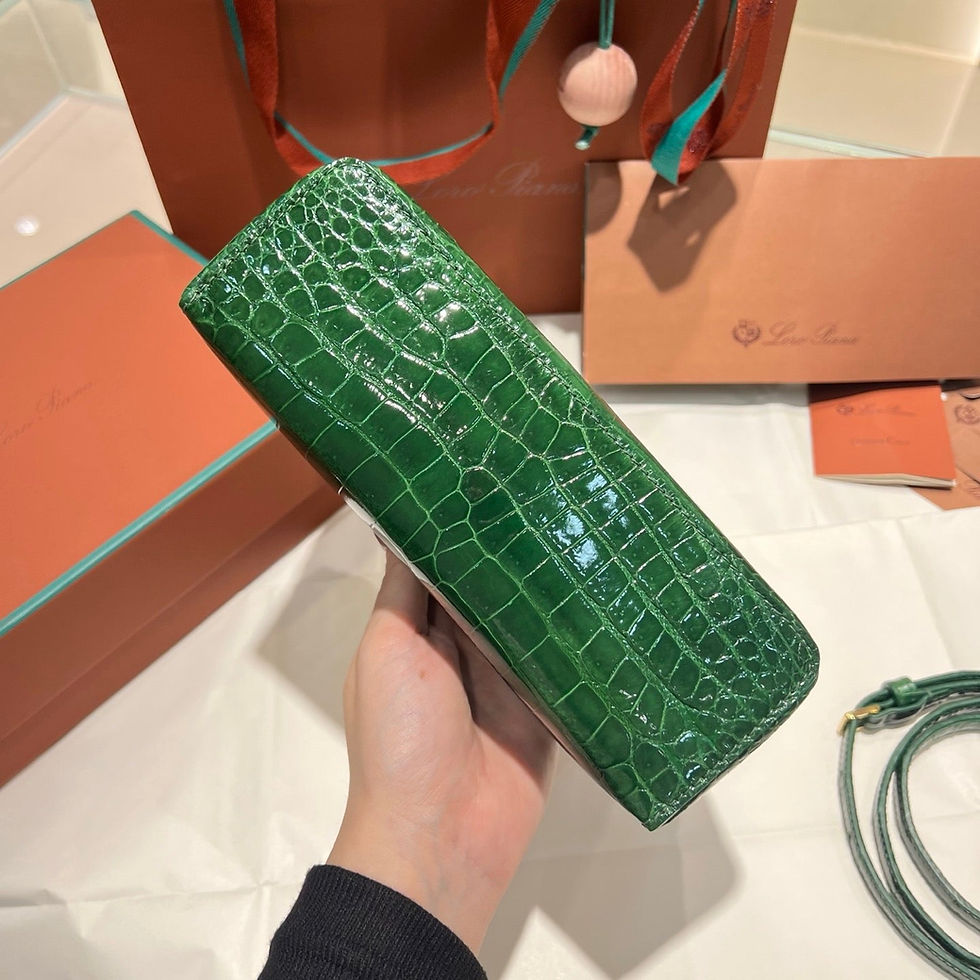 Thumbnail: Loro Piana Lp Extra Pocket L19 Handbag