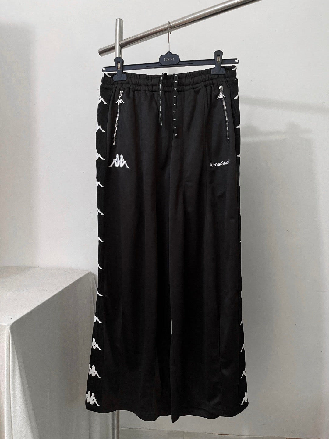 Acne Studios Trousers — Black