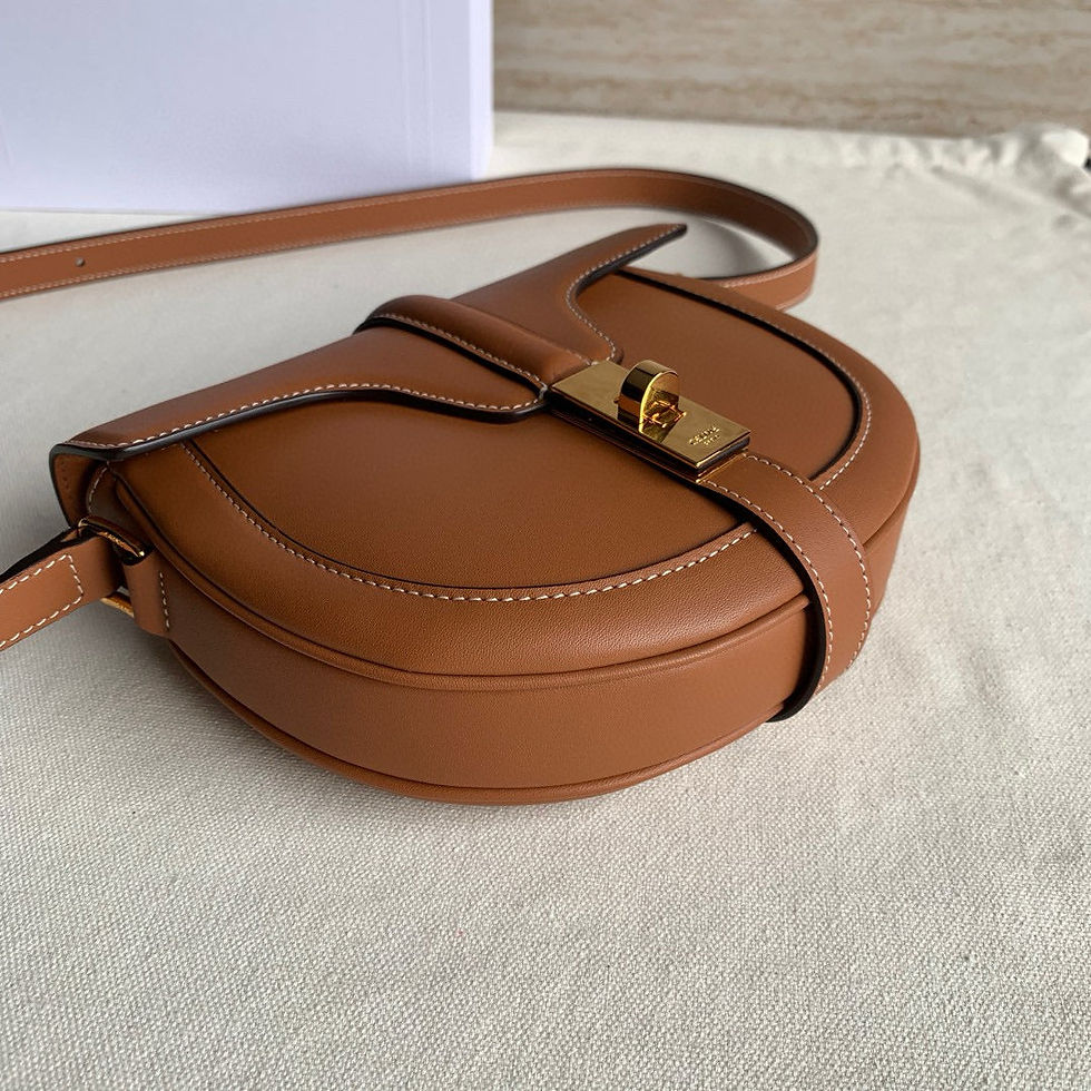 Thumbnail: Celine Saddle Bag 591