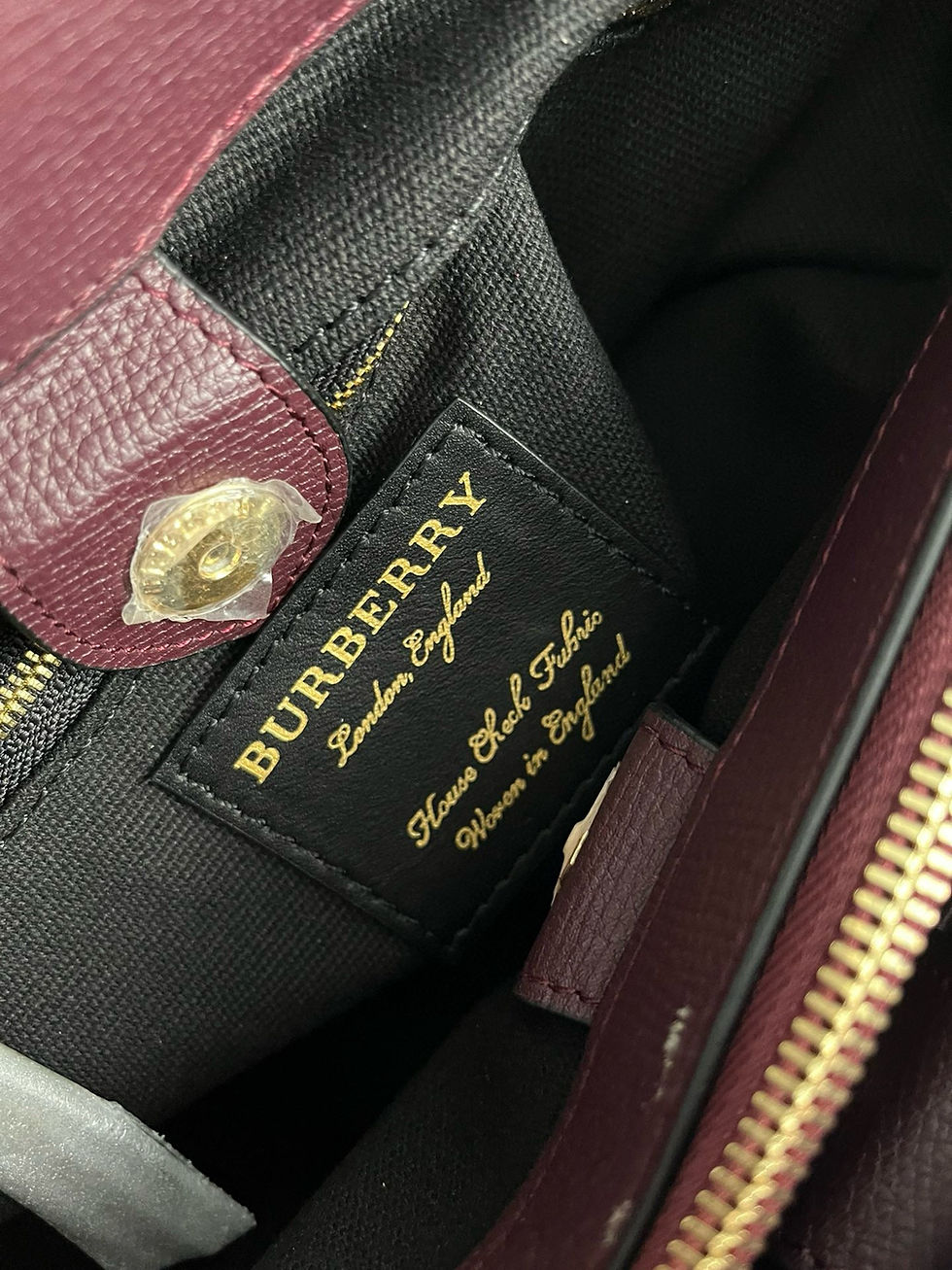 Thumbnail: Balenciaga Banner Top Handle Bag