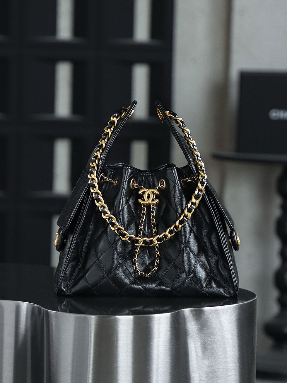 Thumbnail: Chanel Shoulder 25Bag Small