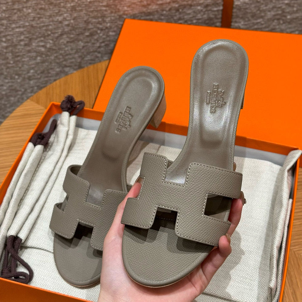 Thumbnail: Hermes Women Heeled Sandal