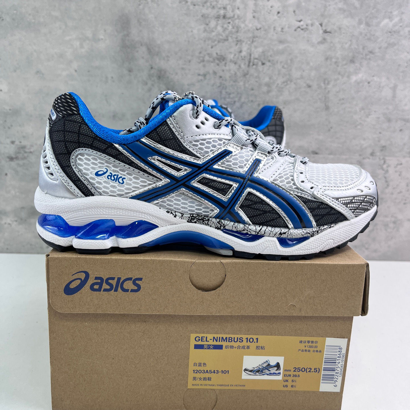 Asics Nimbus 10.1
