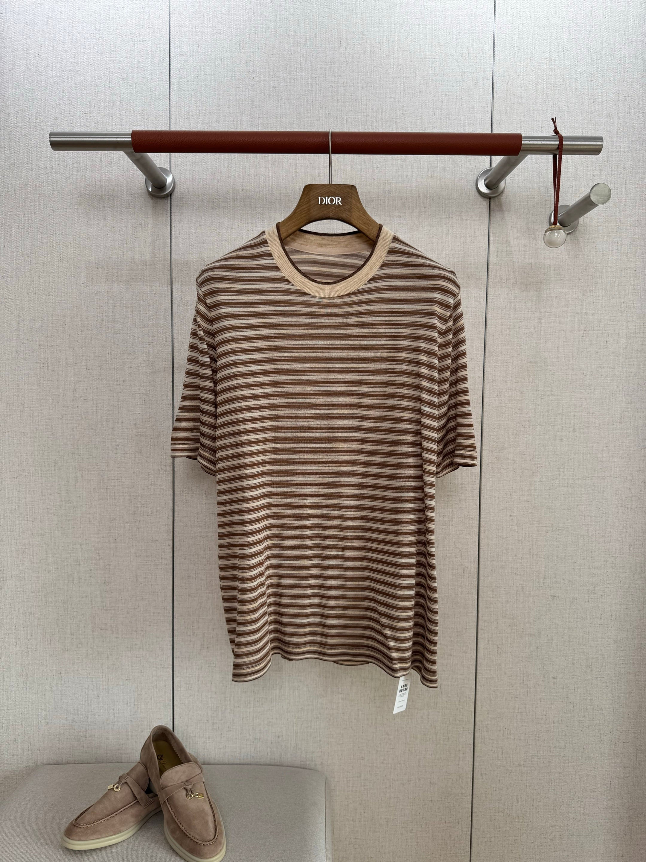 Loro Piana Shirt — Camel