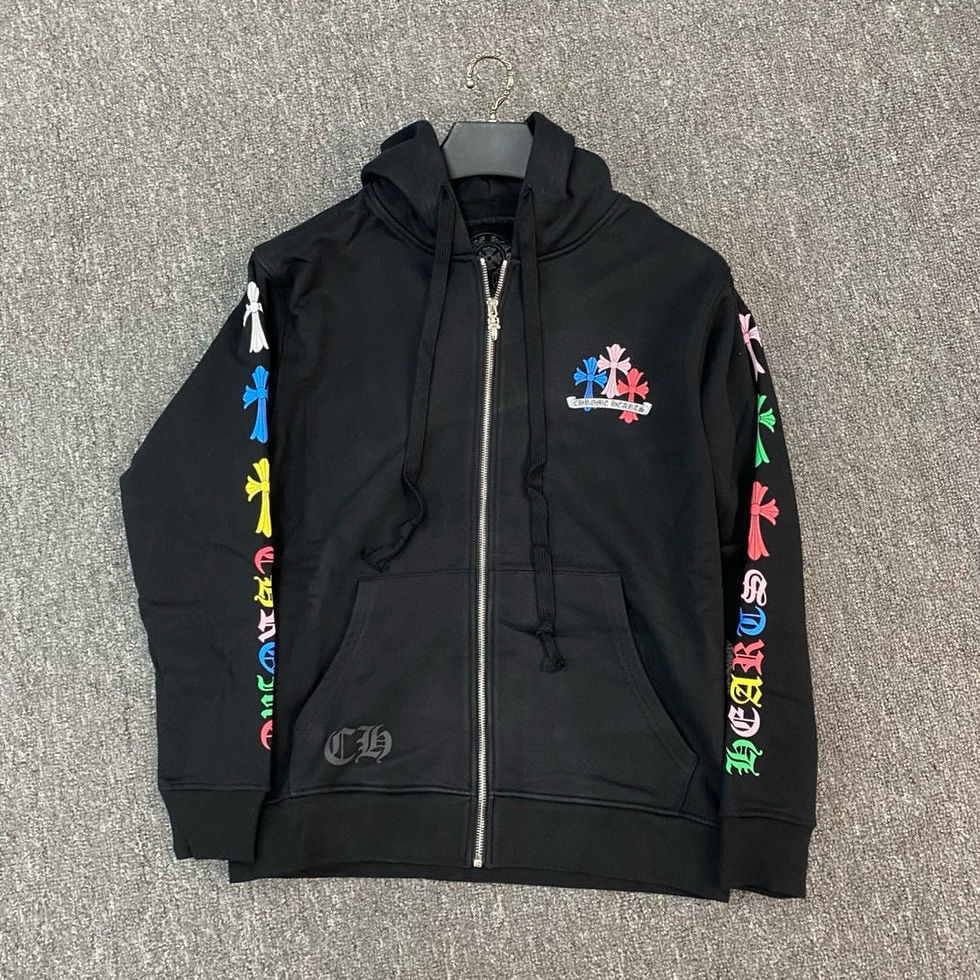 Thumbnail: Chrome Hearts Jacket — Forest Green