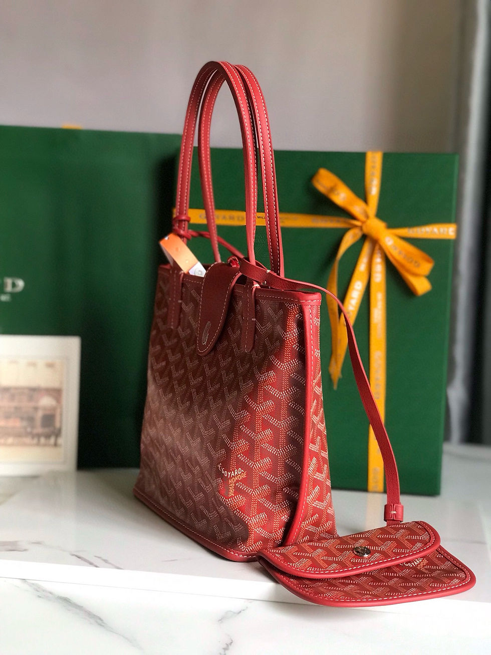 Thumbnail: Goyard Reversible Anjou Mini Bag