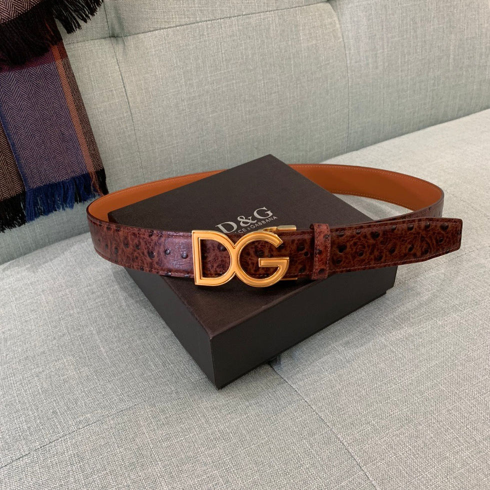 Thumbnail: Dolce & Gabbana Dolce&Gabbana Belts