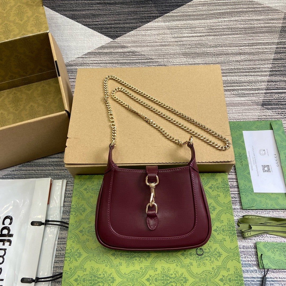 Gucci JACKIE NOTTE 19.5*18*3.5