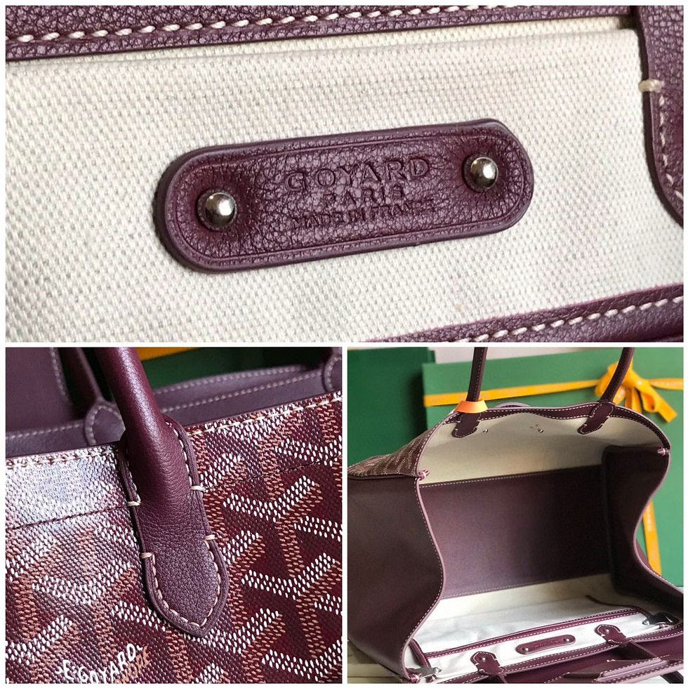 Thumbnail: Goyard Saïgon tote bag