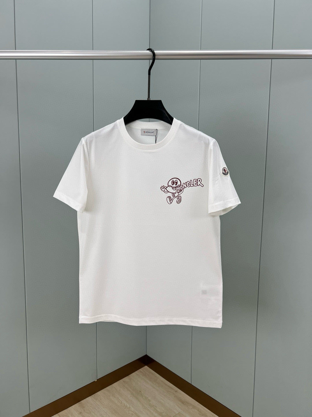Moncler T Shirt — Umber
