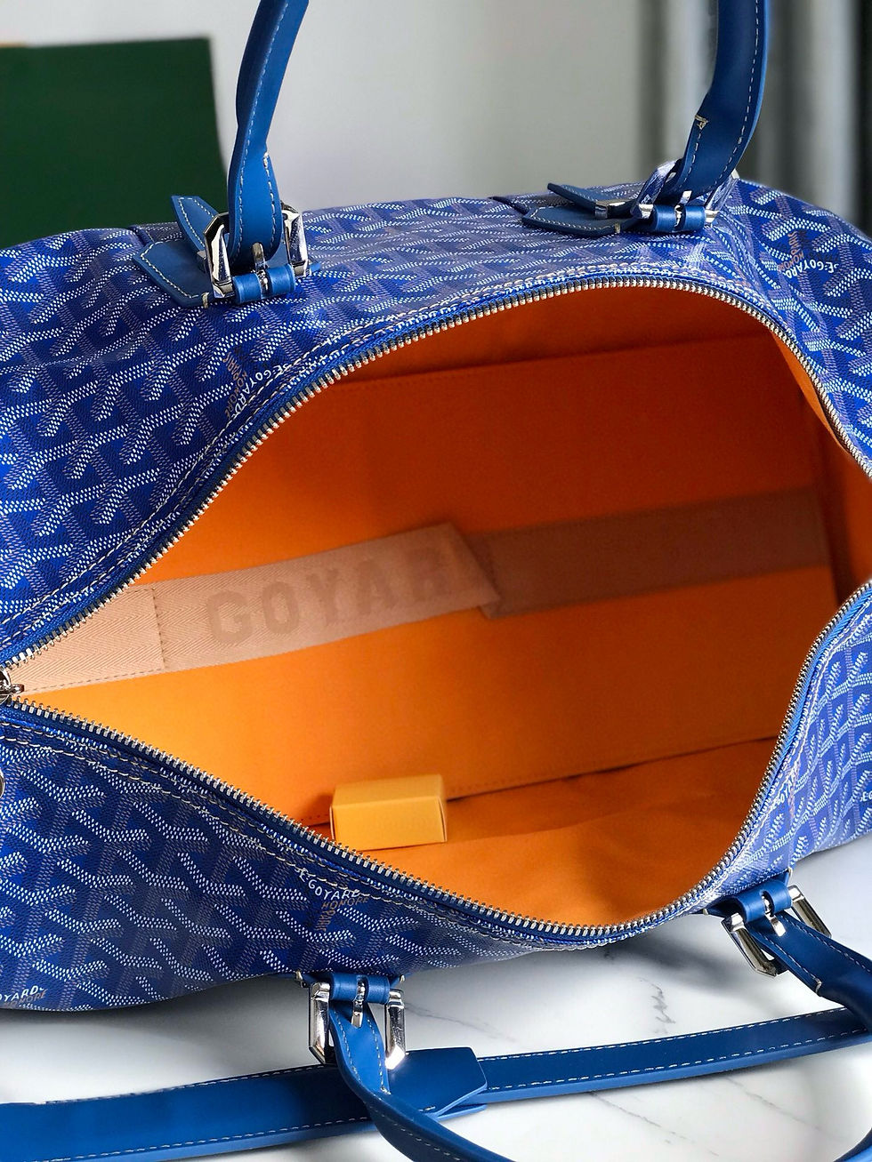 Thumbnail: Goyard Boston 45 Duffle Bag