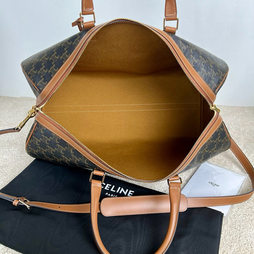 Thumbnail: Celine Duffle Bag 773