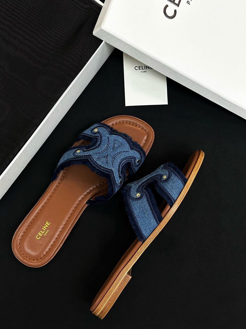 Thumbnail: Celine Women Sandal — Sand