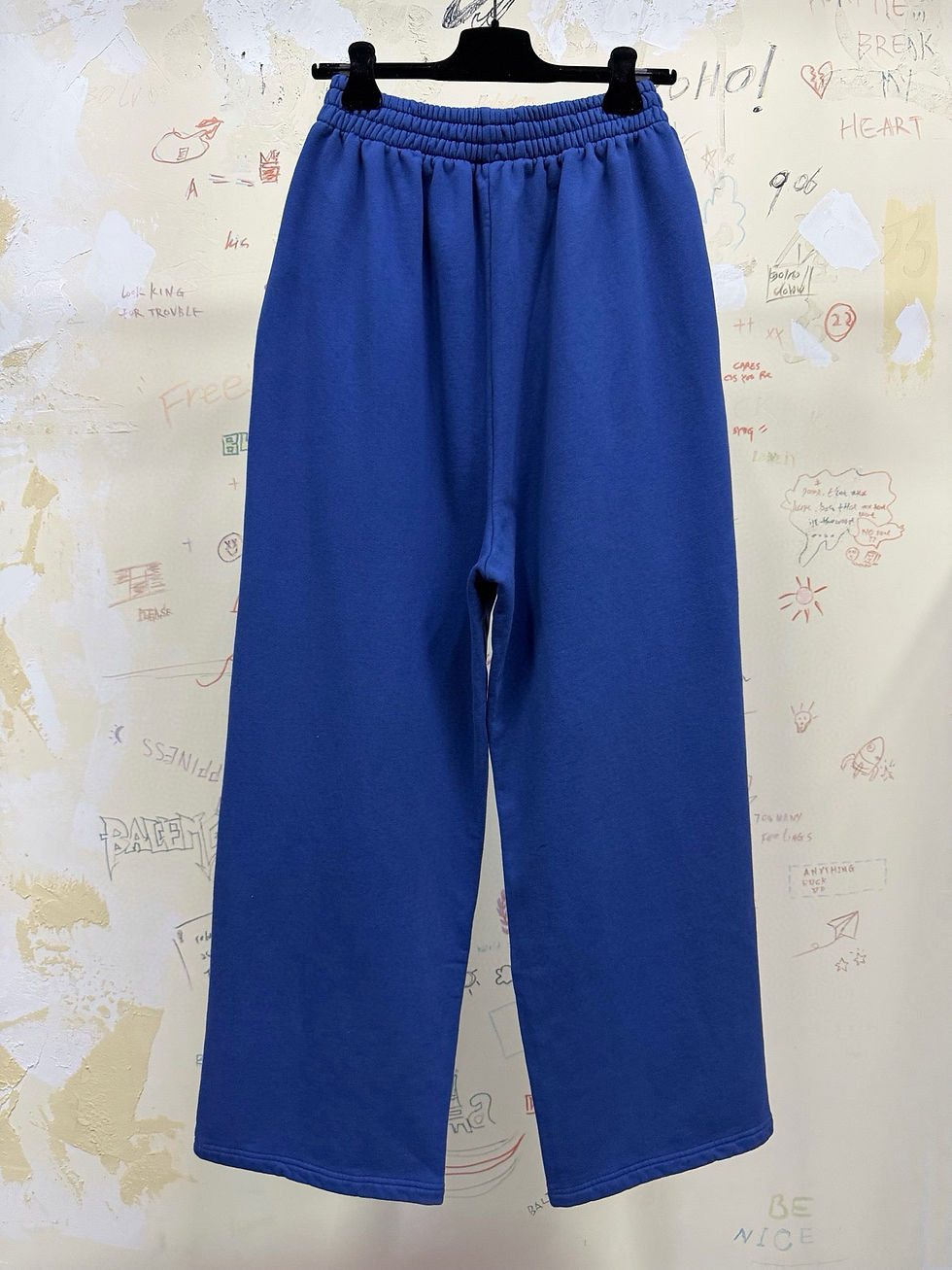 Thumbnail: Balenciaga Athletic M-Logo Sweatpants – Blue
