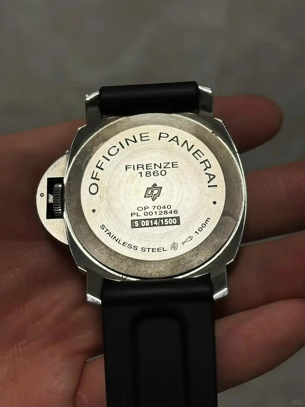 Thumbnail: Panerai Luminor Due Men Automatic Black Alligator