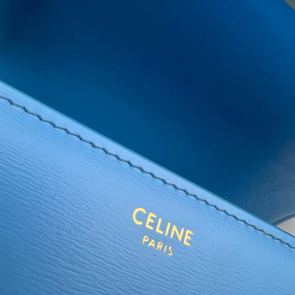 Thumbnail: Celine Triomphe Cross Body