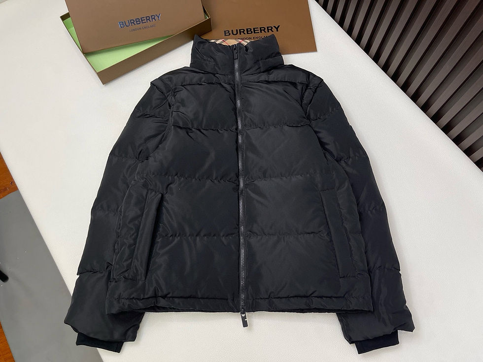 Thumbnail: Burberry Down Jacket