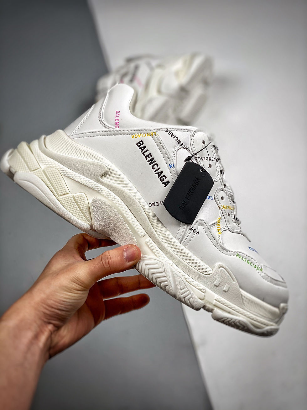 Thumbnail: BAL Triple S White