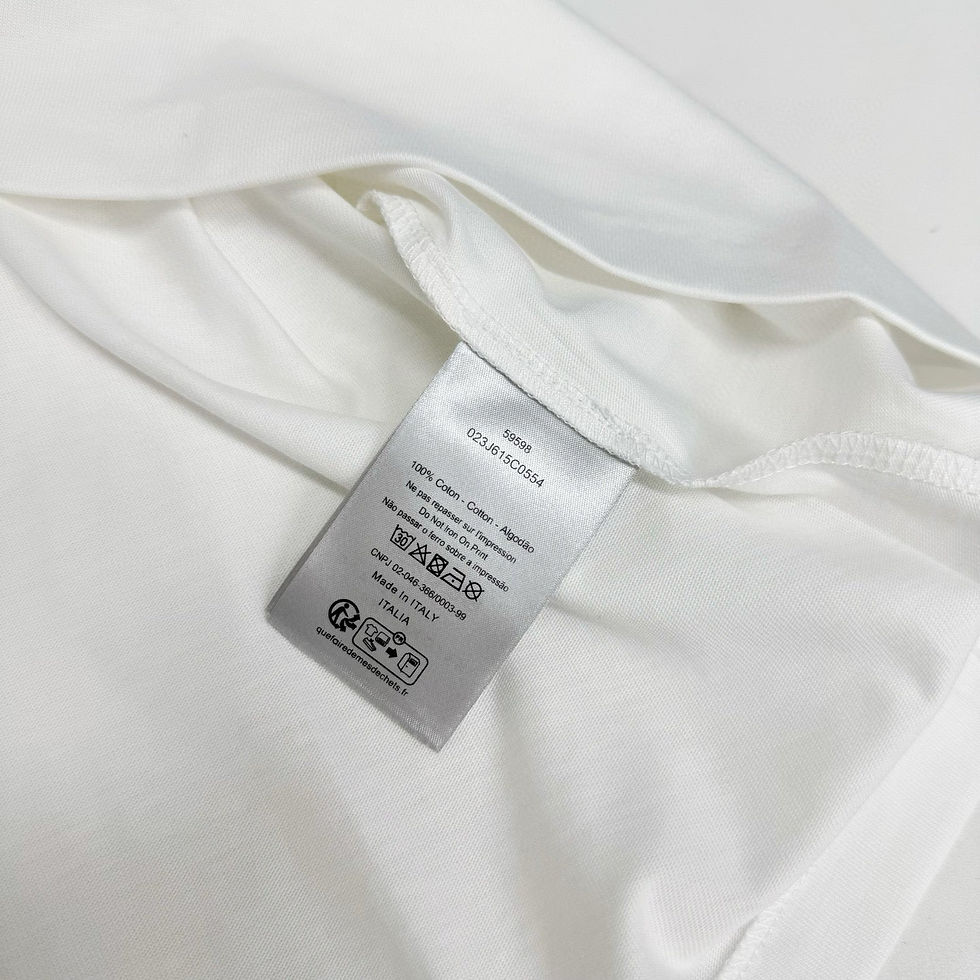 Thumbnail: Dior T-shirt — Rust