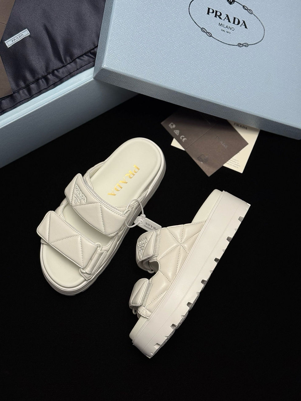 Thumbnail: Prada Women Sandal — Blush