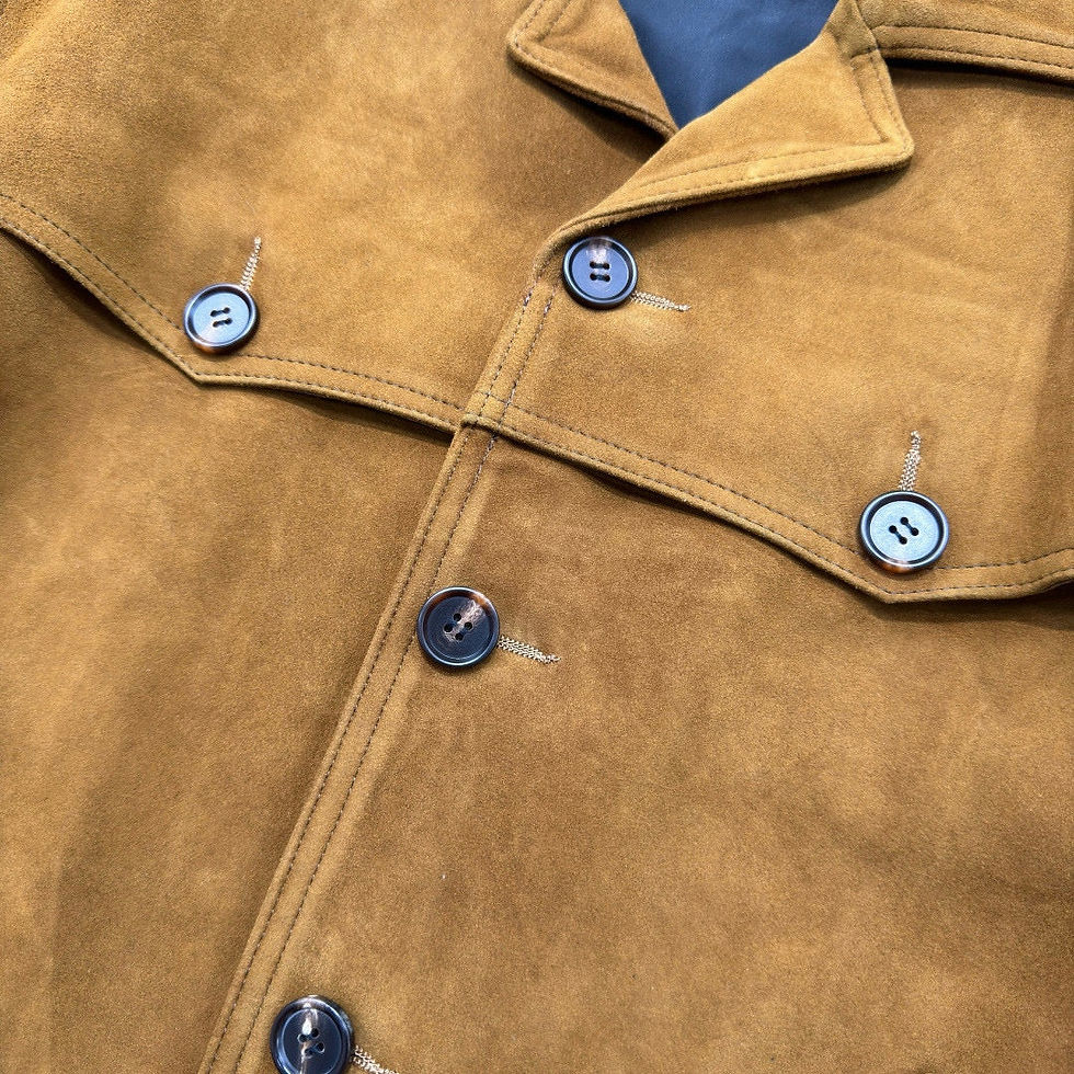 Thumbnail: Prada Suede Jacket 287 — Black