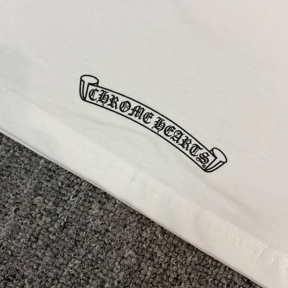 Thumbnail: Chrome Hearts Sweater — Bone