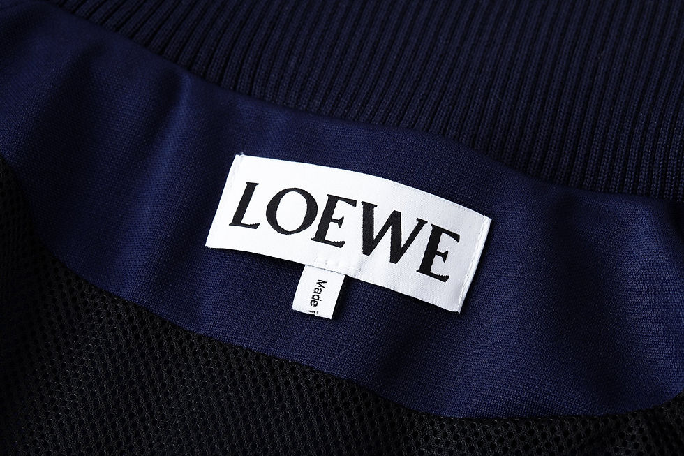 Thumbnail: Loewe Jacket 258 — Black