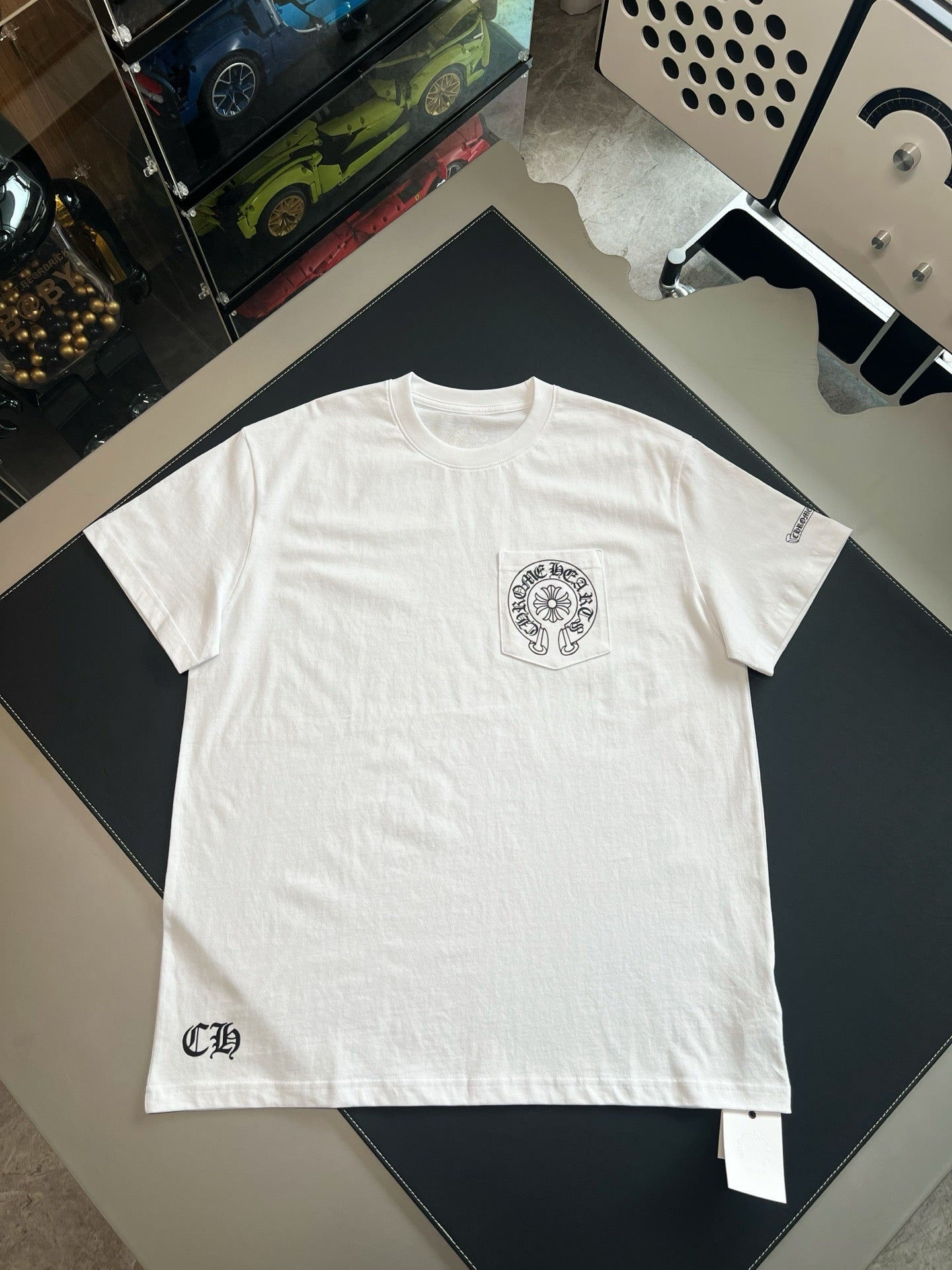 Chrome Hearts Shirt — Stone