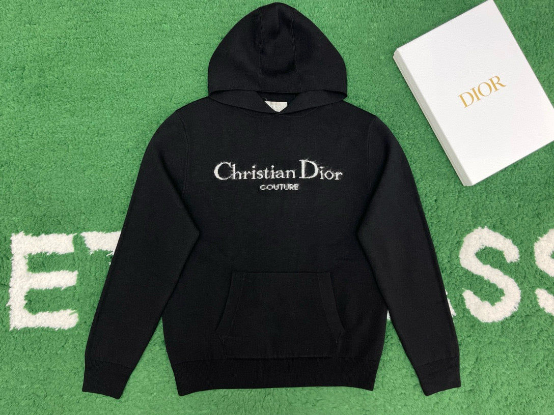 Dior Hoodie 201 — Black