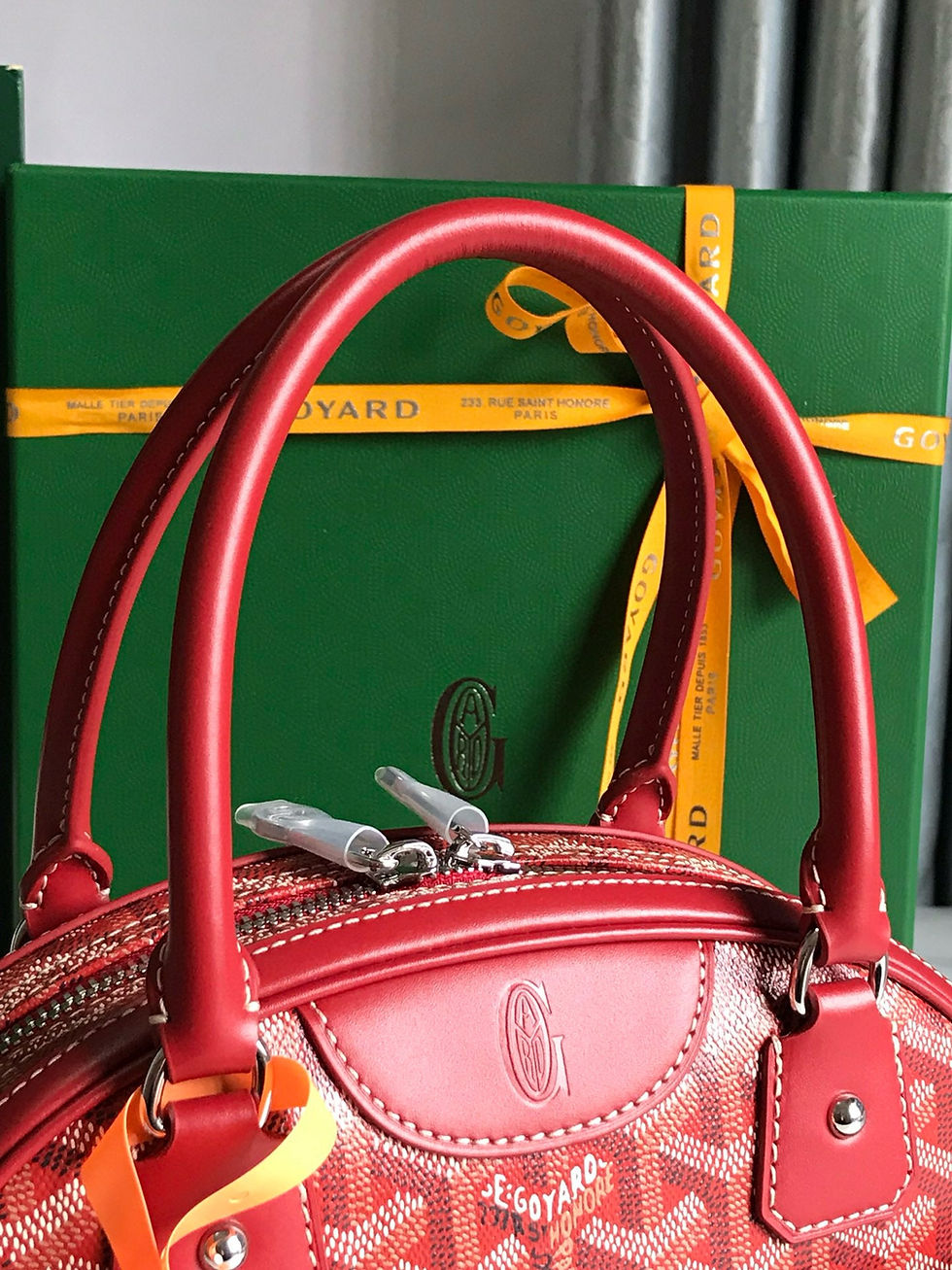 Thumbnail: Goyard BOWLING BAG 26*17*8