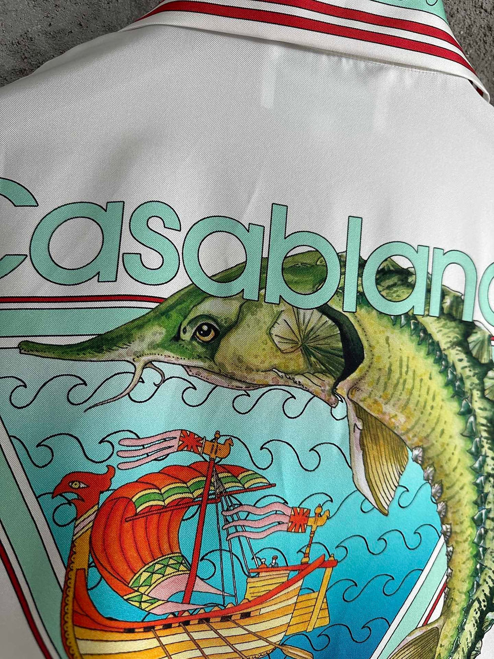 Thumbnail: Casablanca Short Sleeve Shirt