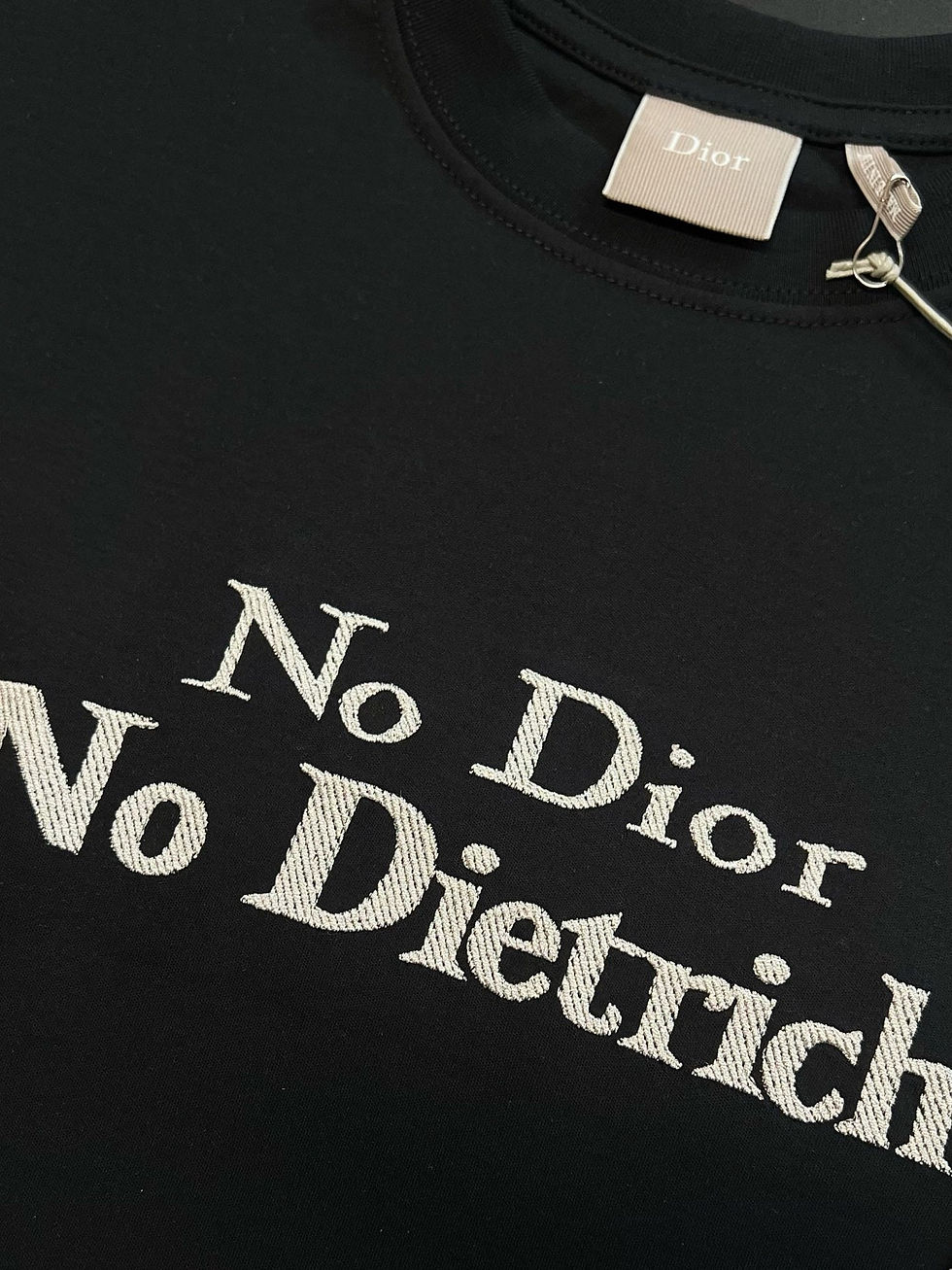 Thumbnail: Dior T-Shirt — Smoke