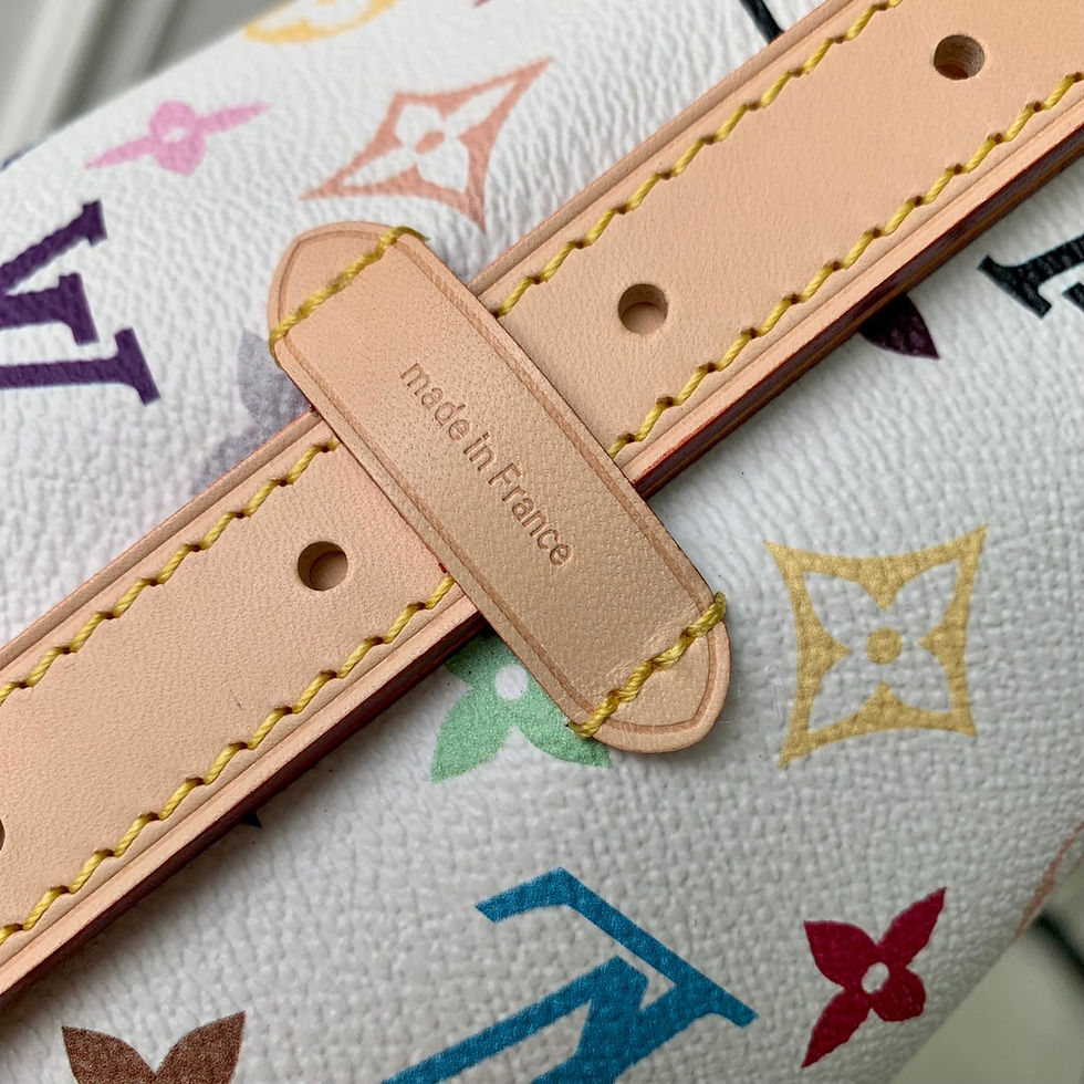 Thumbnail: Louis Vuitton CARRYALL PM 29 IN MULTICOLOR MONOGRAM CANVAS