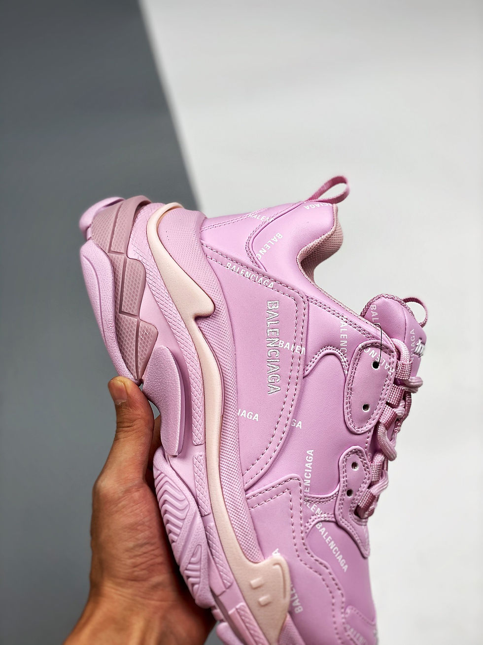Thumbnail: Balenciaga Triple S Pink
