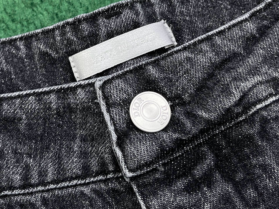 Thumbnail: Dior Jeans — Navy