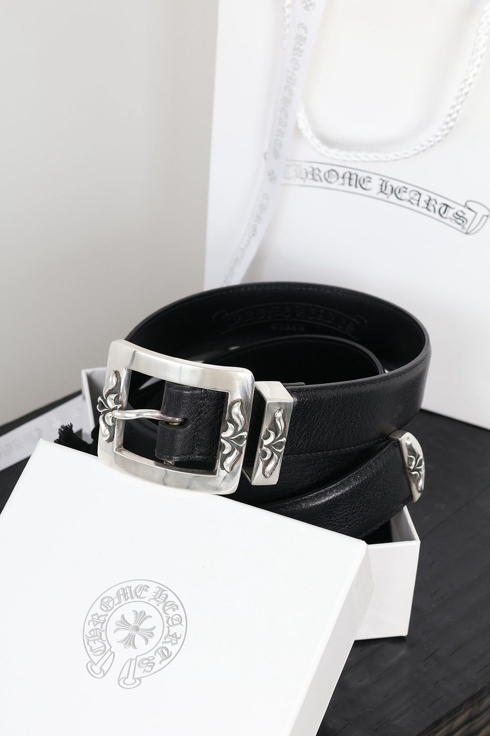 Thumbnail: Chrome Hearts Chrome Heart Belts