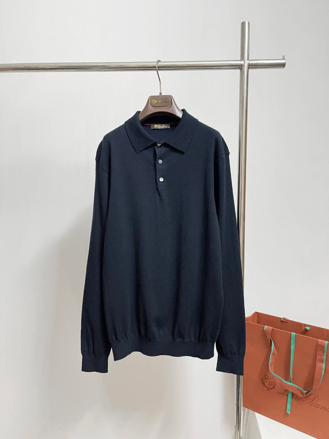 Loro Piana Sweater — Teal