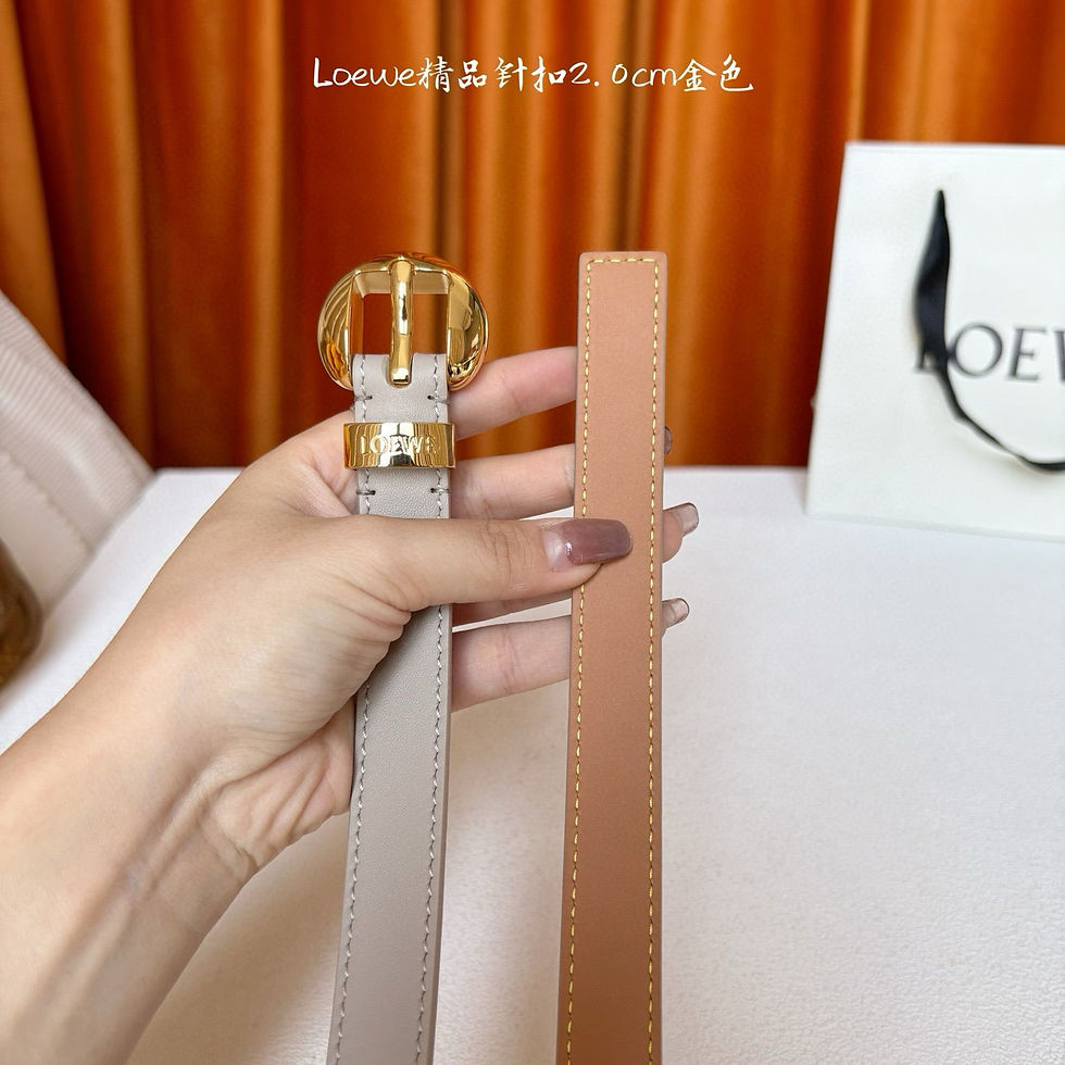 Thumbnail: Loewe Belt Off-White