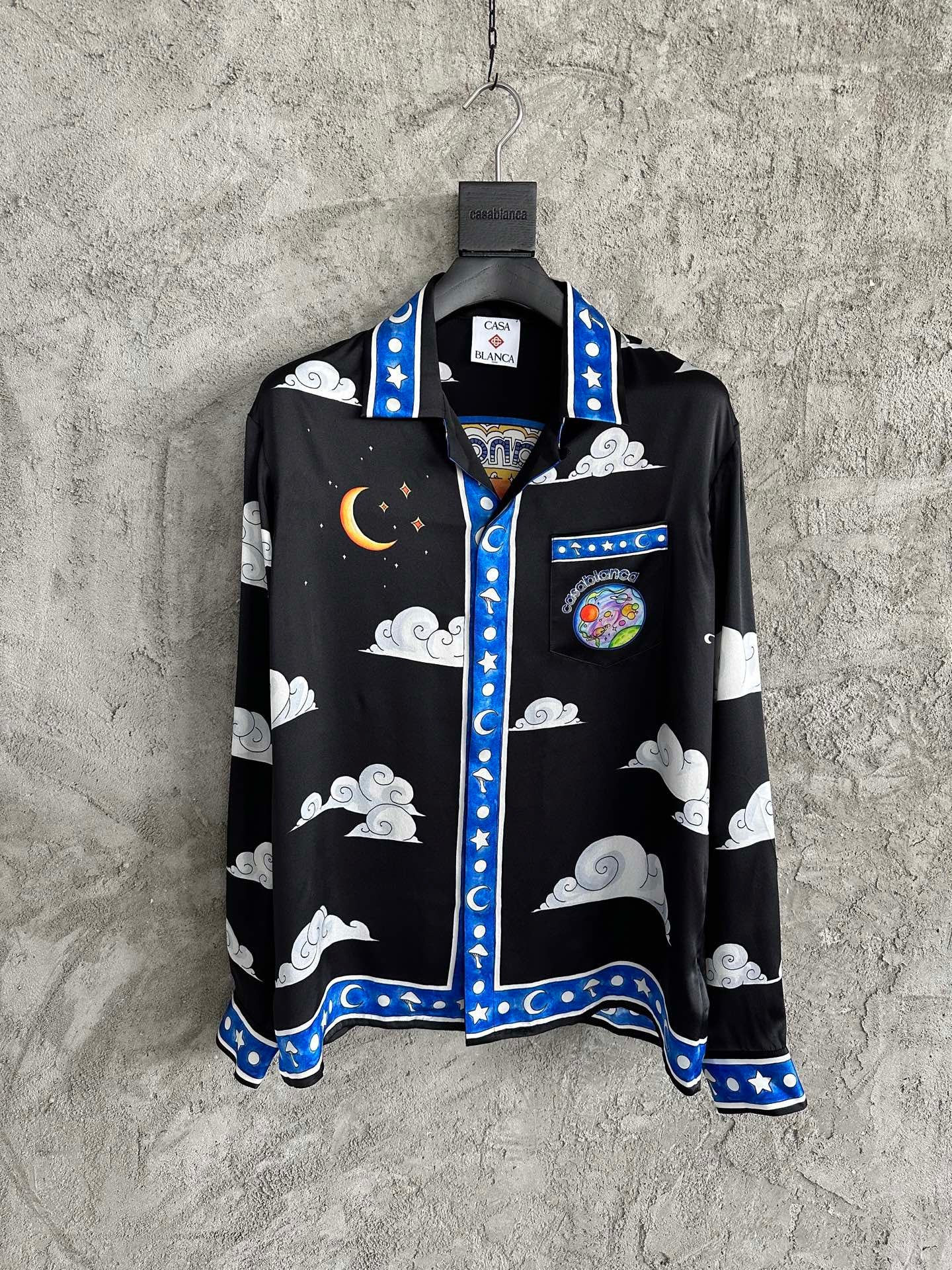 Casablanca Long Sleeve Shirt