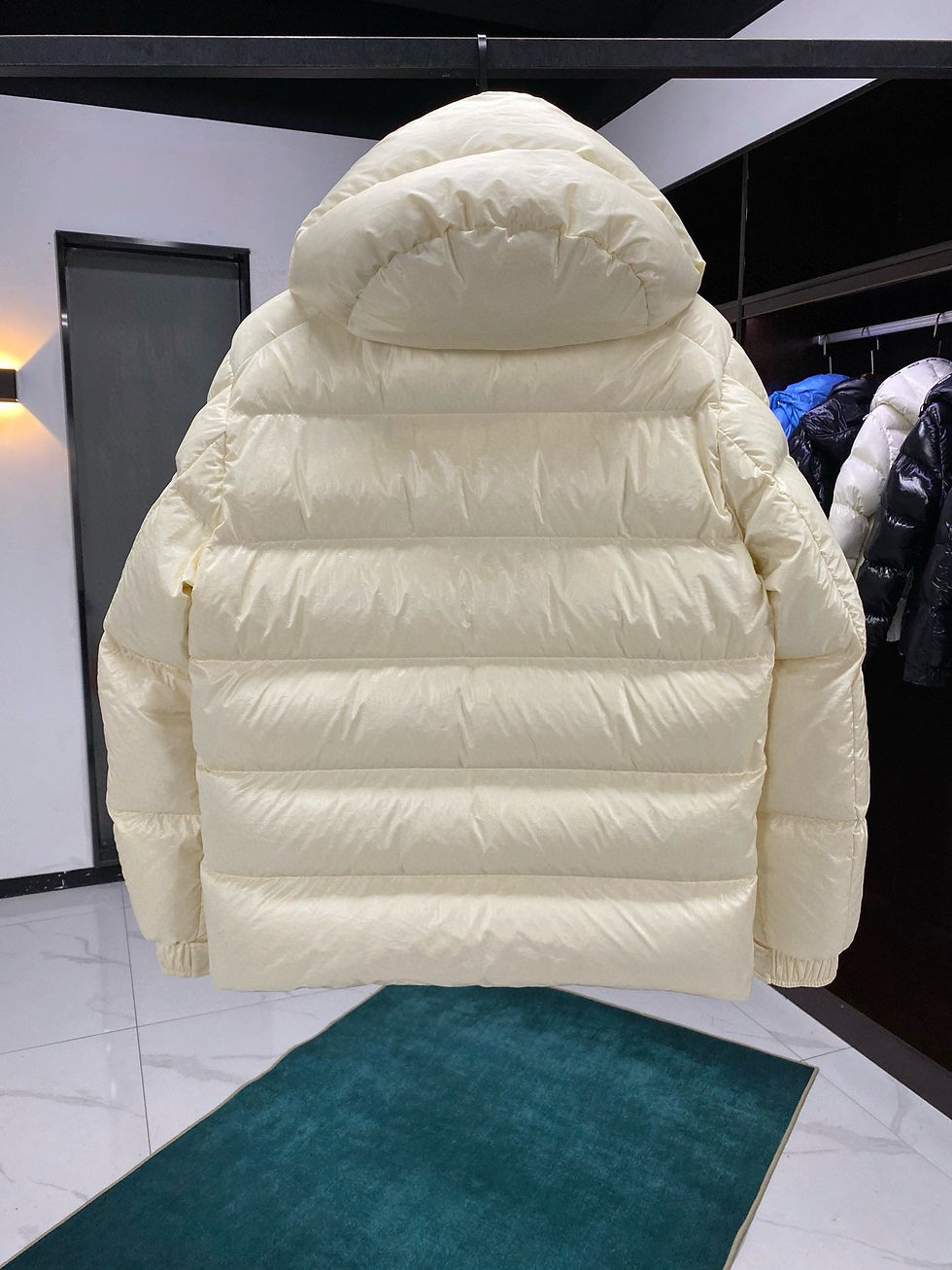 Thumbnail: Moncler Jacket — Navy