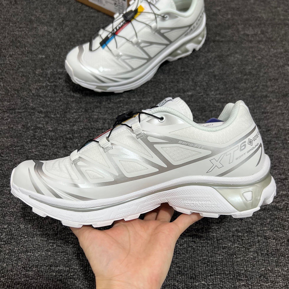 Thumbnail: Salomon XT-6 White