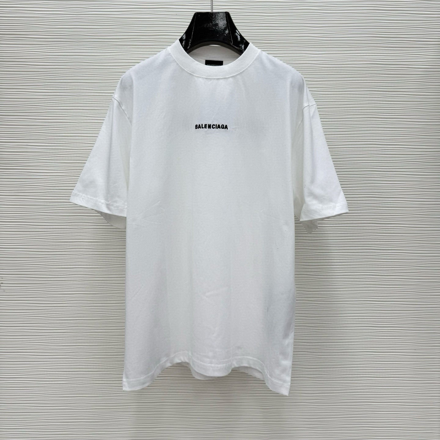 Balenciaga Tape Logo Black