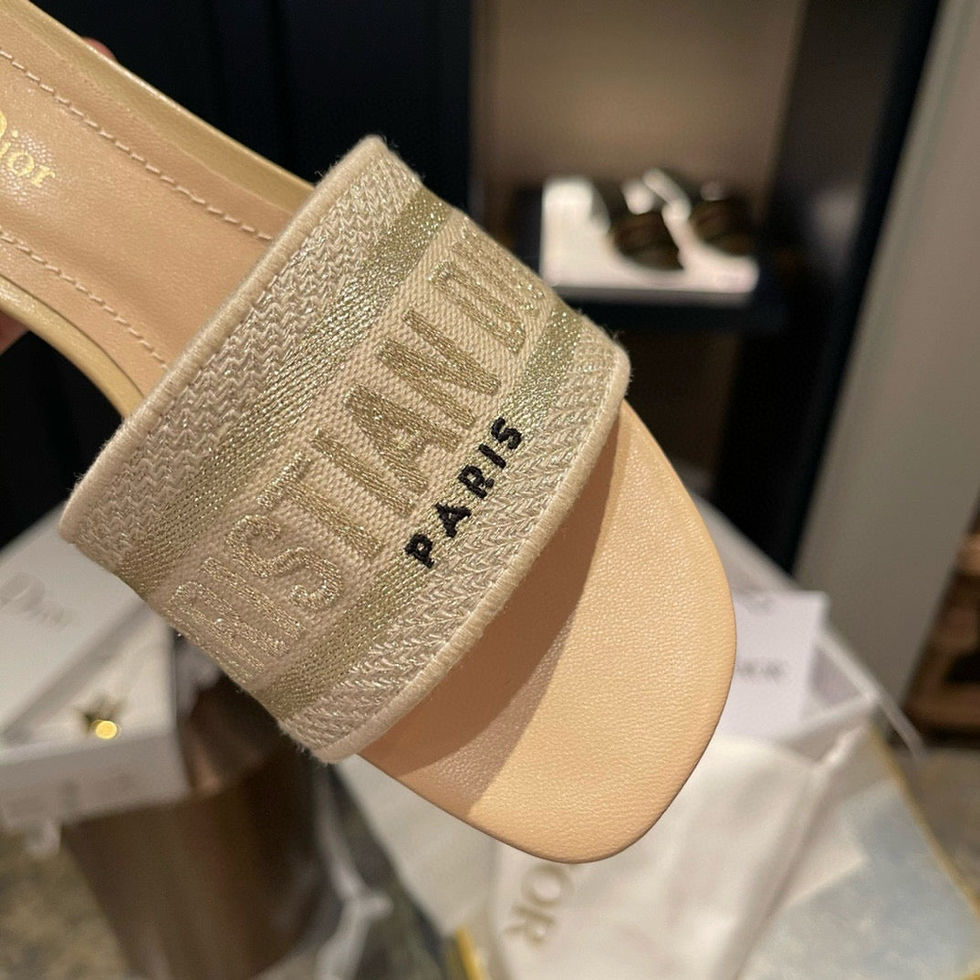 Thumbnail: Dior Women Slide Sandal