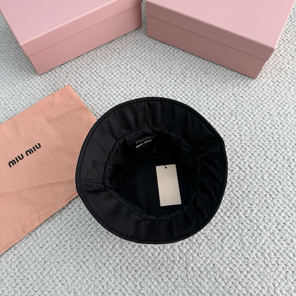 Thumbnail: Miu Miu Cap 482 — Charcoal