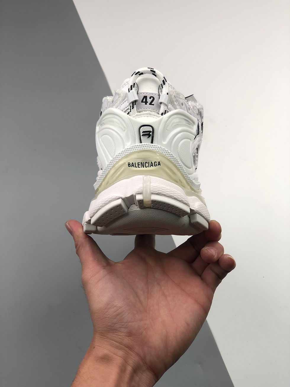 Thumbnail: Balenciaga Runner White