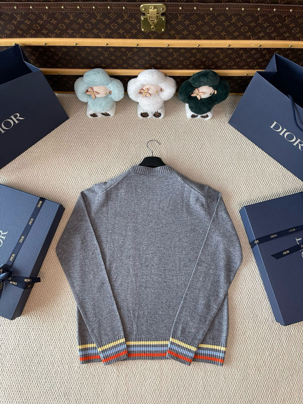 Thumbnail: Dior Sweater — Cobalt Blue
