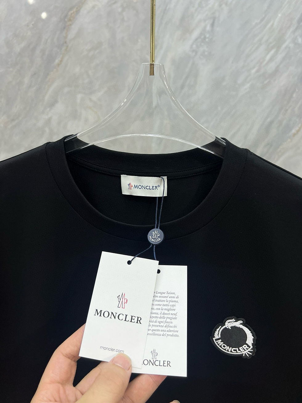 Thumbnail: Moncler Shirt — Teal