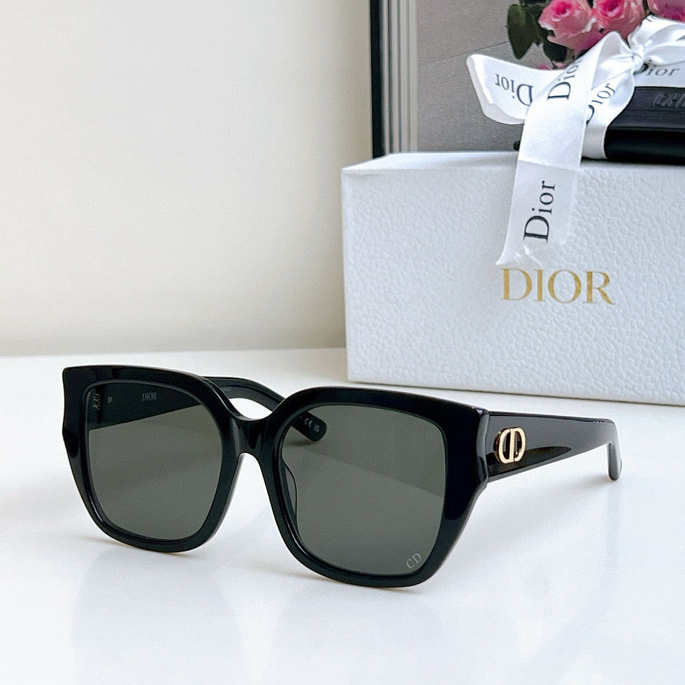 Thumbnail: Dior Sunglasses — Silver