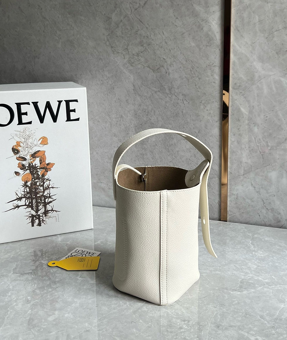 Thumbnail: Loewe Pebble Bucket Bag