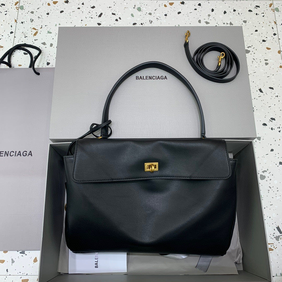 Blcg Rodeo Leather Handbag 35 23 11 50